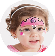 Аквагрим принцесса